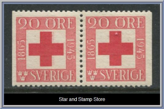 Sverige | Facit 358 v 2