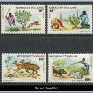 Togo | Mi 1102-1105