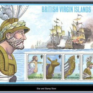 British Virgin Islands  |  Mi Block 6