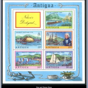Antigua  |  Mi Block 18