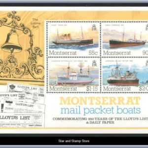 Montserrat  |  Mi Block 28