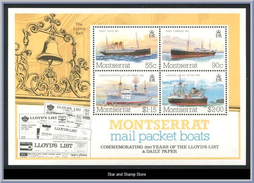 Montserrat | Mi Block 28