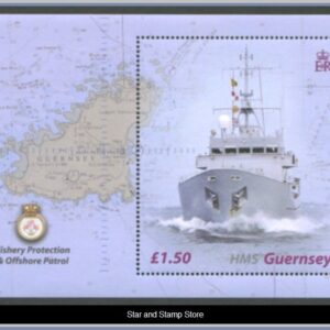 Guernsey  |  Mi Block 34