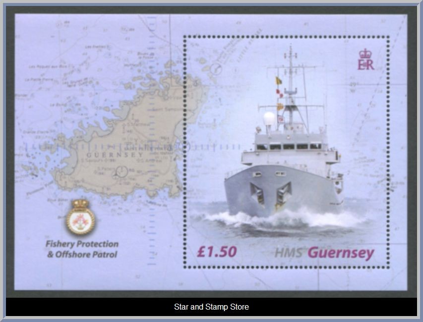 Guernsey | Mi Block 34