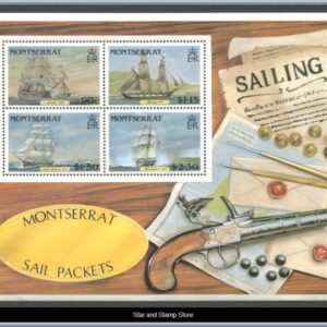 Montserrat  |  Mi Block 38