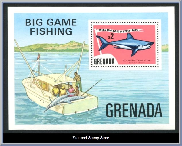 Grenada | Mi Block 39