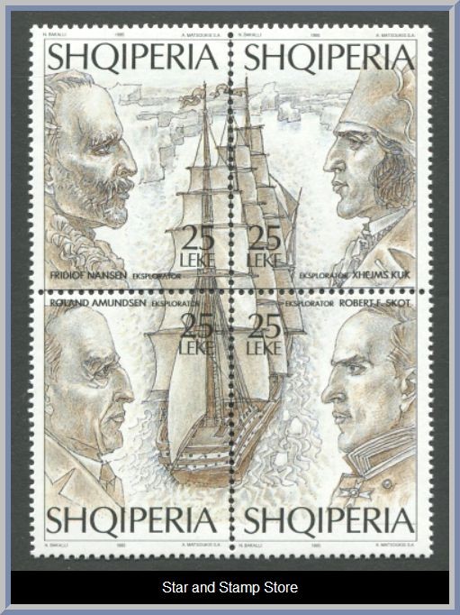 Albanien | Mi 2561-2564