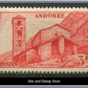 Franska Andorra | Mi 110