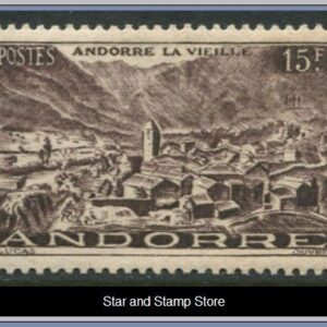 Franska Andorra  |  Mi 131