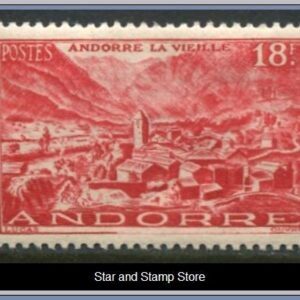Franska Andorra  |  Mi 133