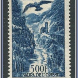 Franska Andorra  |  Mi 160