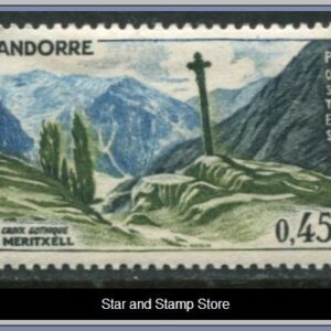 Franska Andorra | Mi 170
