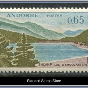 Franska Andorra | Mi 172