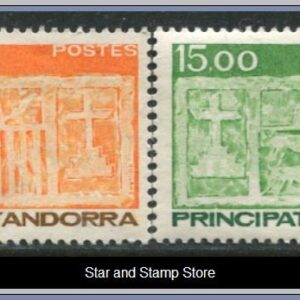 Franska Andorra | Mi 367-368