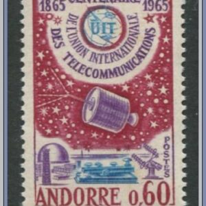 Franska Andorra  |  Mi 193