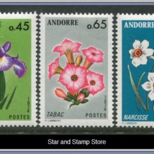 Franska Andorra | Mi 255-257