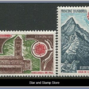 Franska Andorra  |  Mi 290-291