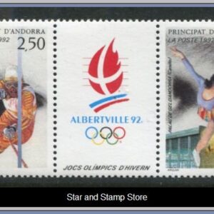 Franska Andorra | Mi 434-435