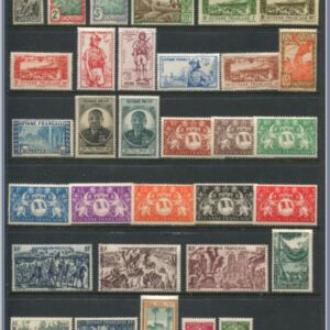 Franska Guyana  |   Lot felfria märken