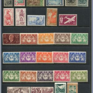 Franska Guyana  |   Lot felfria märken