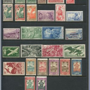 Franska Guyana  |   Lot felfria märken