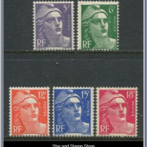 Frankrike  |  Mi 901-905