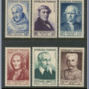 Frankrike  |  Mi 965-970