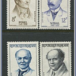 Frankrike  |  Mi 1178-1181