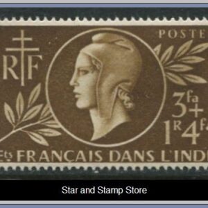 Franska Indien  |  Mi 271