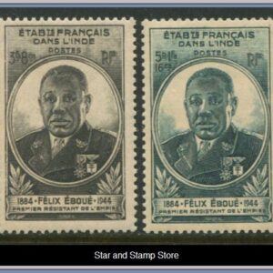 Franska Indien  |  Mi 272-273