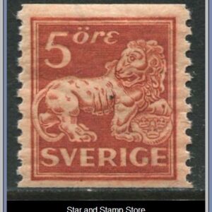 Sverige  |  Facit 142 A cx