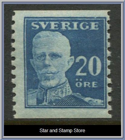 Sverige | Facit 151 A bz