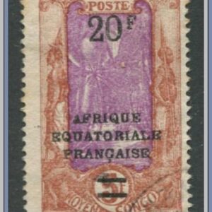 Franska Congo  |  Mi 62