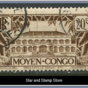 Franska Congo  |  Mi 90