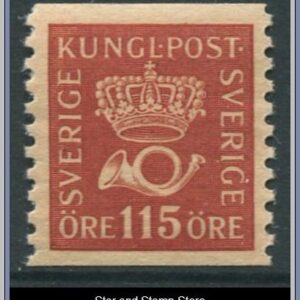 Sverige  |  Facit 170 a