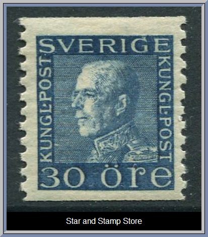 Sverige | Facit 185 d
