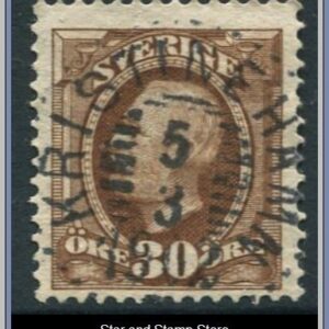 Kristinehamn  |  Facit 58