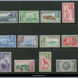 Barbados | SG 271-282