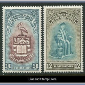 Barbados | SG 283-284