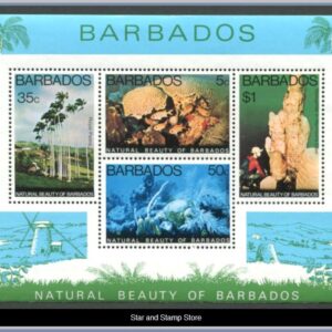 Barbados  |  Mi Block 10