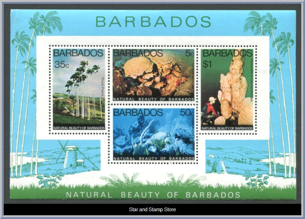 Barbados | Mi Block 10