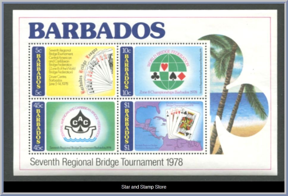 Barbados | Mi Block 11