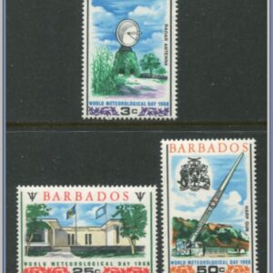 Barbados | Mi 271-273
