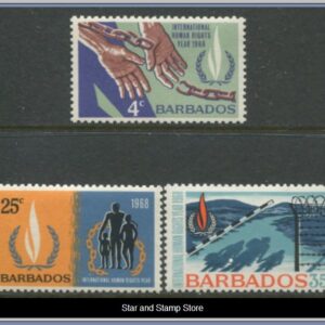 Barbados | Mi 277-279