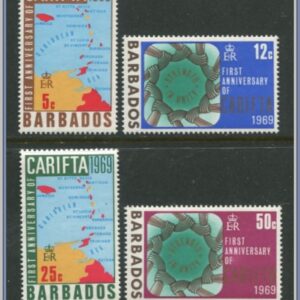 Barbados | Mi 285-288