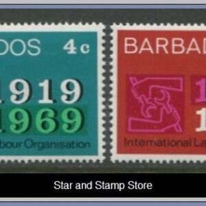 Barbados | Mi 289-290