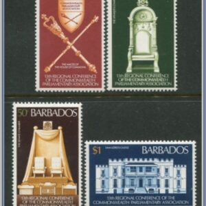 Barbados  |  Mi 426-429