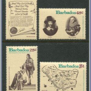 Barbados | Mi 430-433