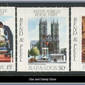 Barbados | Mi 434-436