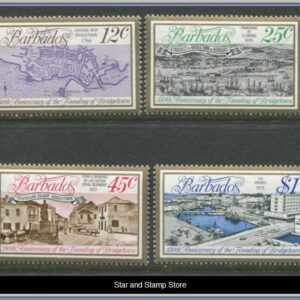 Barbados | Mi 437-440